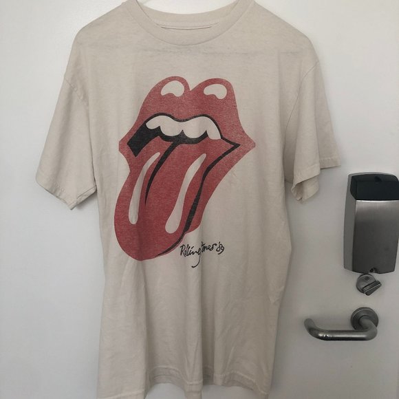 Brandy Melville Tops - Brandy Melville Graphics - Rolling Stones Tee (NWOT)